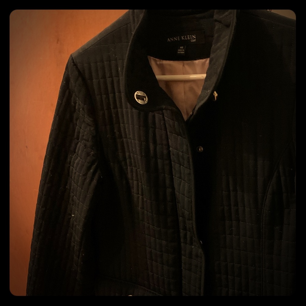ANNE KLEIN COAT